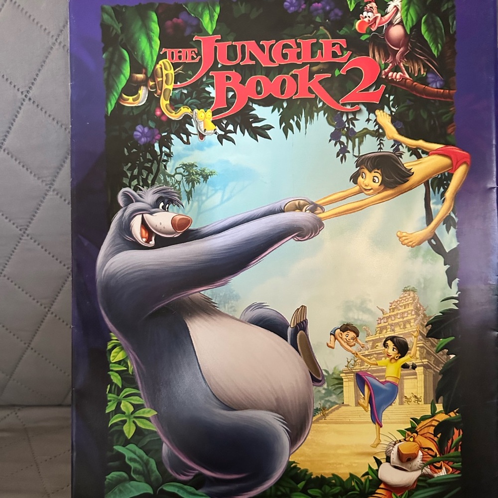 The Jungle Book 2 Lithograph